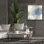  «Cloud Marble 2» par June Erica Vess, art mural sur toile, 37 po x 37 po