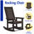 HDPE Outdoor Rocking Chair-1367559701