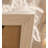 Romance Picture Frame Amelie White