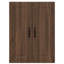 Vidaxl Kitchen Wall Cabinet Sonoma Oak 60 X 31 X 80 Cm Engineered Wood-121218124-121218128
