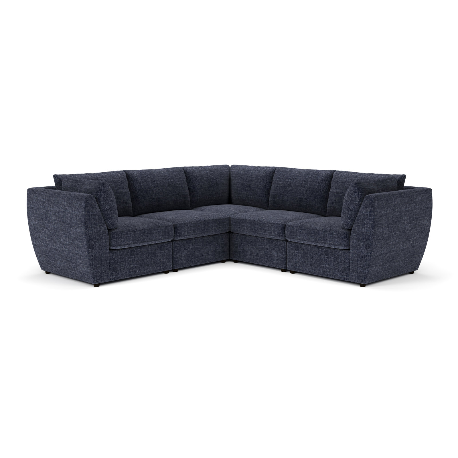 Caldwell Modular Sectional, Nomad Indigo