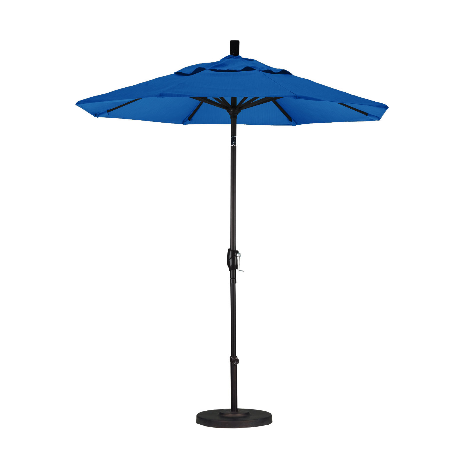 7.5' Market Umbrella, Pacific Blue - Pacifica