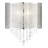 Enchantra Aluminum Flush Mounted Sconce