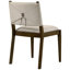 Chaise de salle à manger rembourrée