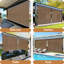 Hls024kd-1 Hdpe Vertical Patio Shade Sail, 180cm-129600801-130061256