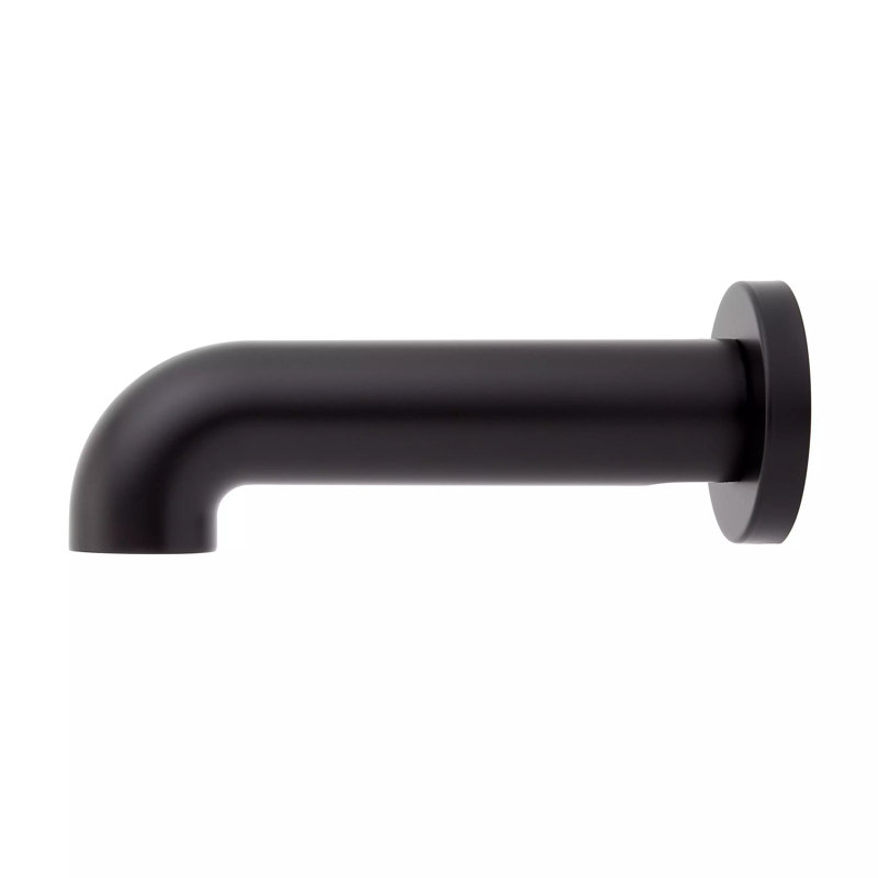 Lexia 6-7/8" Tub Spout, Matte Black