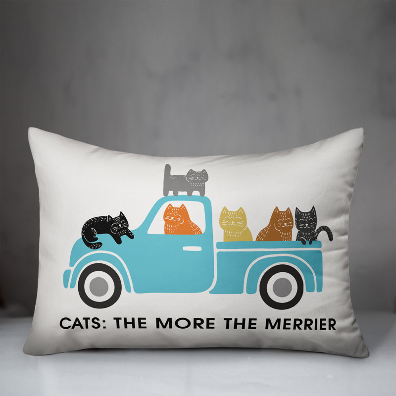  Coussin Cats, the More the Merrier