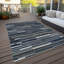 Tapis intérieur / extérieur mâle avec envers antidérapant-1014709006