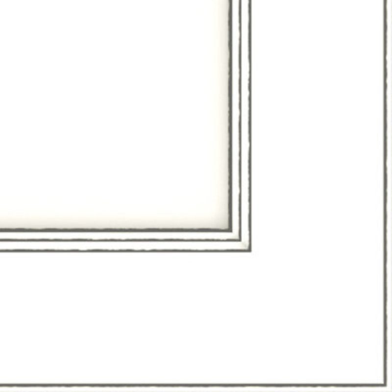 Dwelling Value Bramley Door Sample, White/Stone Glaze, Painted Hardwood