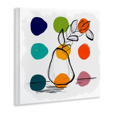 «Botanical Pear», plaque murale par Beki Marquardt