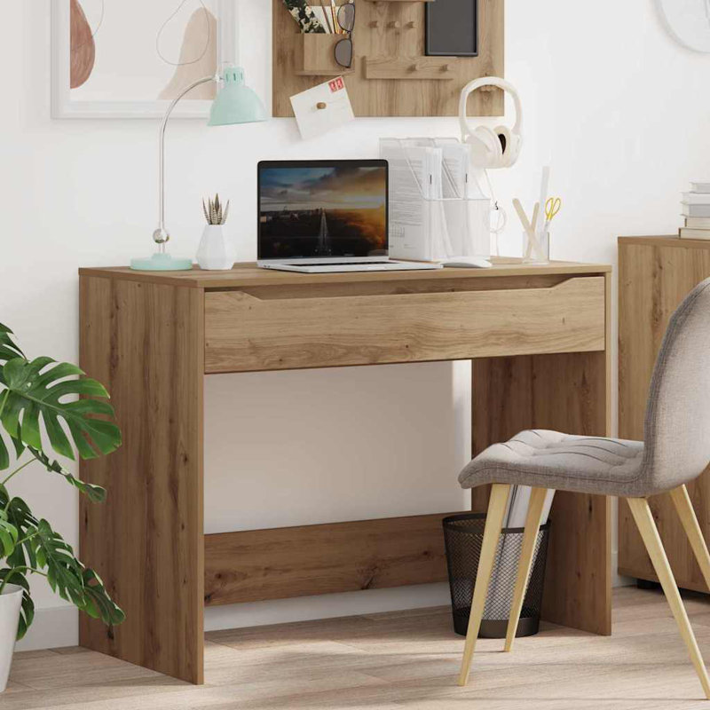 Writing Desk, Artisan Oak