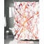 Rideau de douche simple abstrait-1991145917