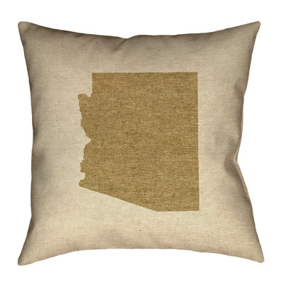 Katelyn Smith Leather/Suede Reversible Throw Pillow