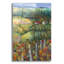 «Quiet Farm Field» par Carol Rowan, art mural en verre acrylique-1758246132
