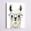 Hip Llama II par Victoria Borges - reproduction d'art-53043764-53043765-53043772