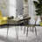 Metal Base Writing Desk