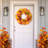 Wreath Lighted Polyester 24'' Wreath