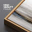 "Abstract", horizon doux, composition de paysage, images de salon serein, impression sur toile encadrée-126054963-126054970