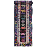 Vintage Turkish Village Rugs One-of-a-Kind Runner 2'9" X 13' Area Rug