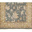 Tapis bleu et beige noué à la main de haute qualité-1355283002
