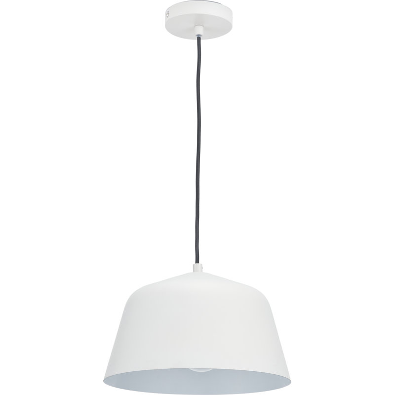 Taleya 1 - Light Bowl Pendant, Matte Grey