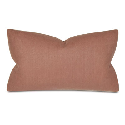 Ridge Linen Lumbar Pillow Cover & Insert