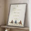 «Away in a Manger Collection B», reproduction encadrée - bois massif-123836473