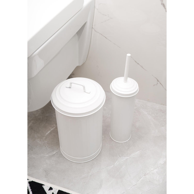Katelyn Free-Standing Toilet Brush and Holder