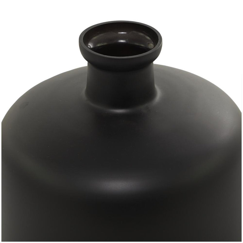 Asalia Mae Table Vase, Black