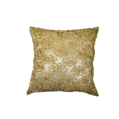 Floral Throw Pillow