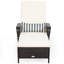 Coussin inclinable Costway Pe Rattan-123185678-101067706