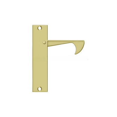 C2EFA2DE7BDF4AD08D1A56AD0894983F Edge Pulls-Thin, 4-1/4" x 1" in Brushed Chrome