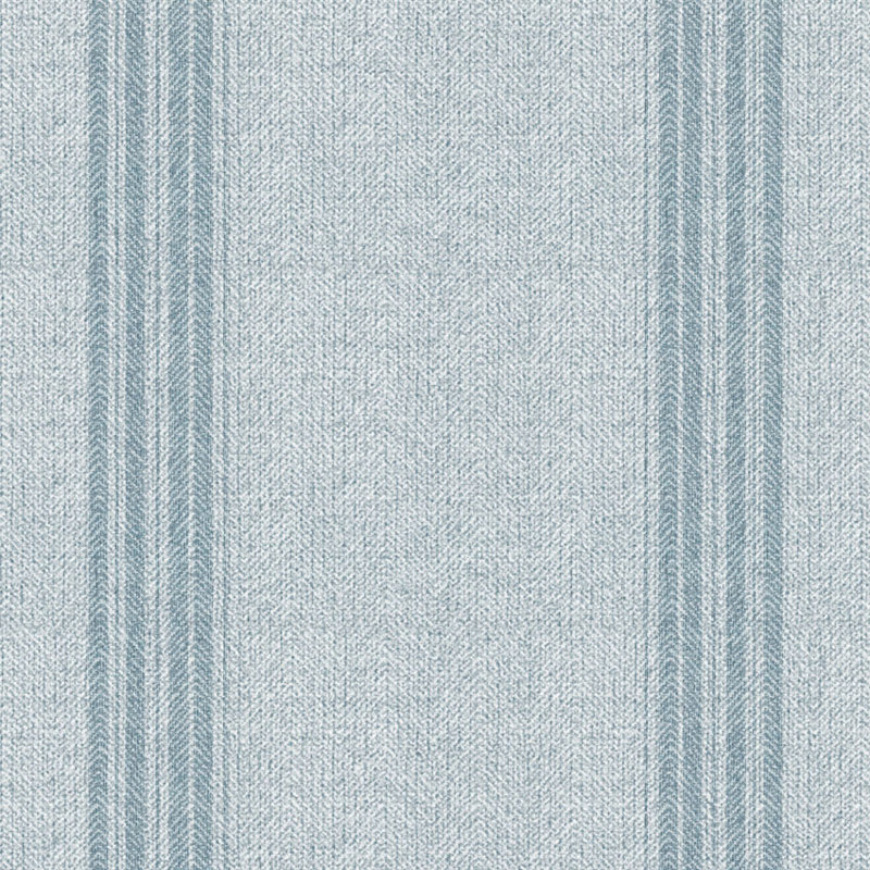 Templo Blue Easy to Clean Vinyl Mat, Rectangle 3' x 5'