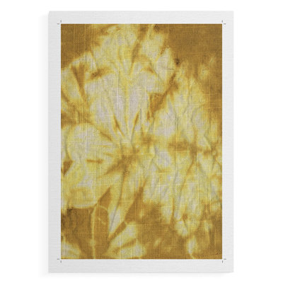 Turmeric Sunrise II -Canvas Print Only - NOT FRAMED