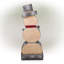 Statue de bonhomme de neige en bois-68635291