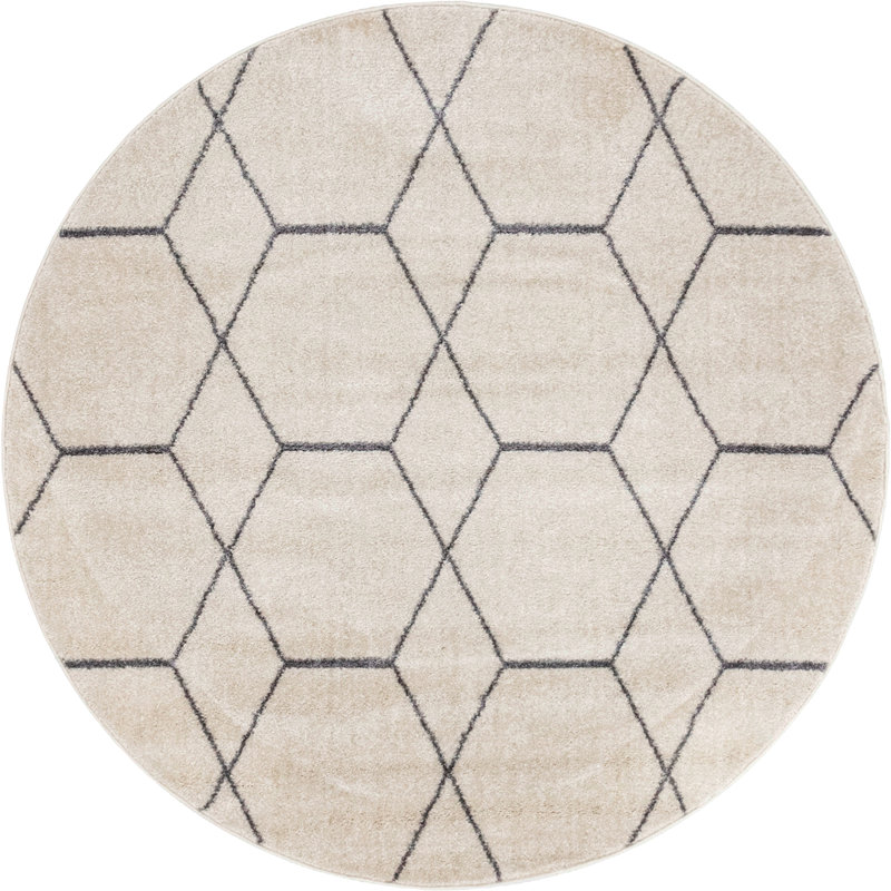 Arborville Makowski Rug, Round 7'1"