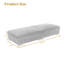 Vontavious 222Cm Wide Rectangle Standard Ottoman-1657012344