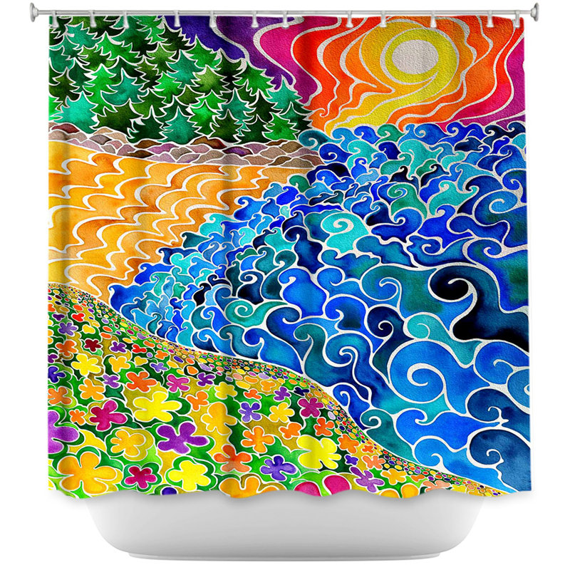 Rideau de douche big sur simple
