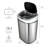 Nine Stars 21 Gallon Stainless Steel Motion Sensor Trash Can