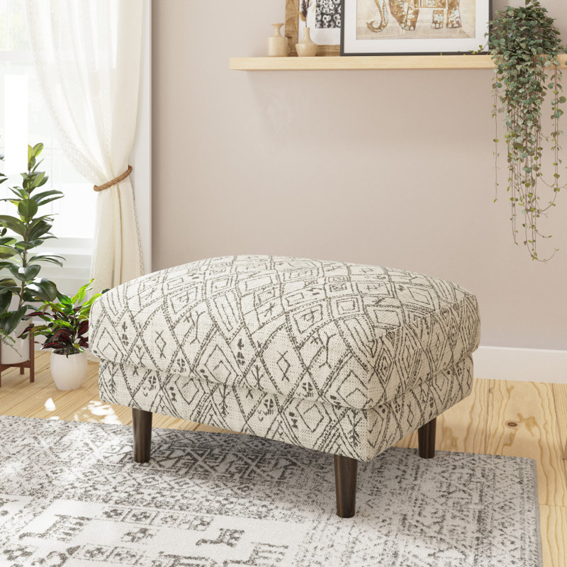 Sekou Upholstered Ottoman
