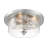 Weccacoe Glass Flush Mount-1741368690