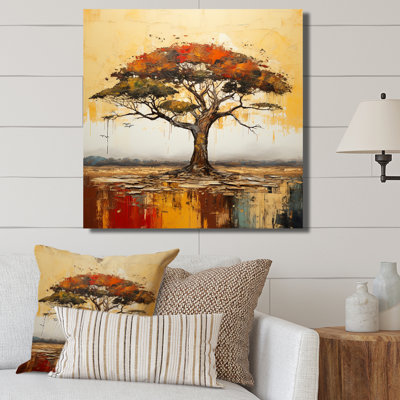 Wild Essence Tree Of Africa 2 - Tree African Wall Art