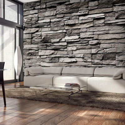 Brick Wall Mural