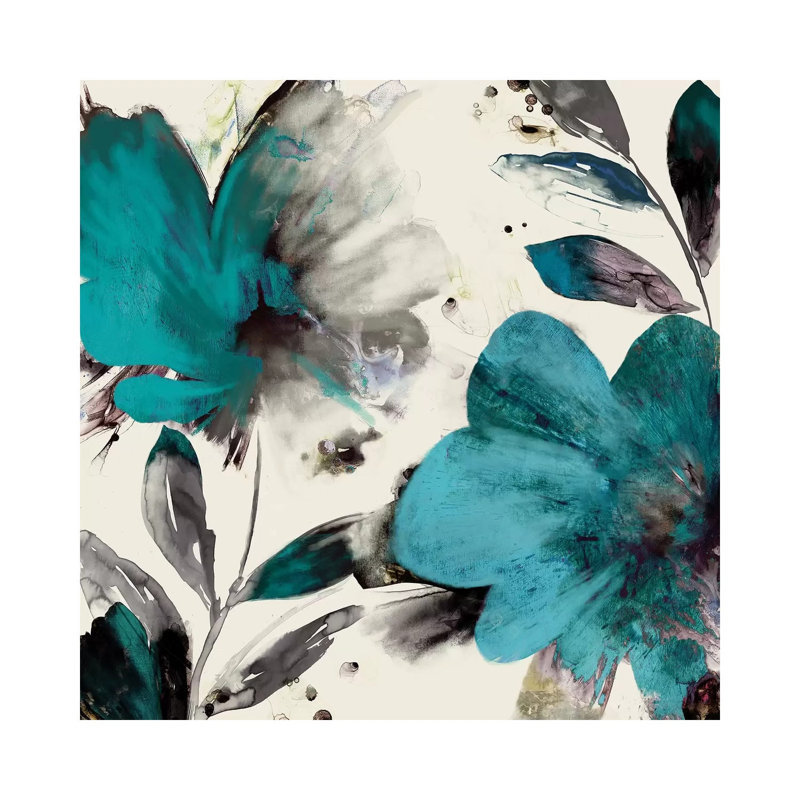 Summer Caress I by Asia Jensen - Wrapped Canvas Painting, 30.48 cm H x 30.48 cm W