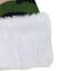 Accessoire de costume de chapeau de père Noël adulte unisexe vert et blanc camouflage - Taille unique