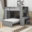 Lit mezzanine simple avec tiroirs Meloy Kids-706624264