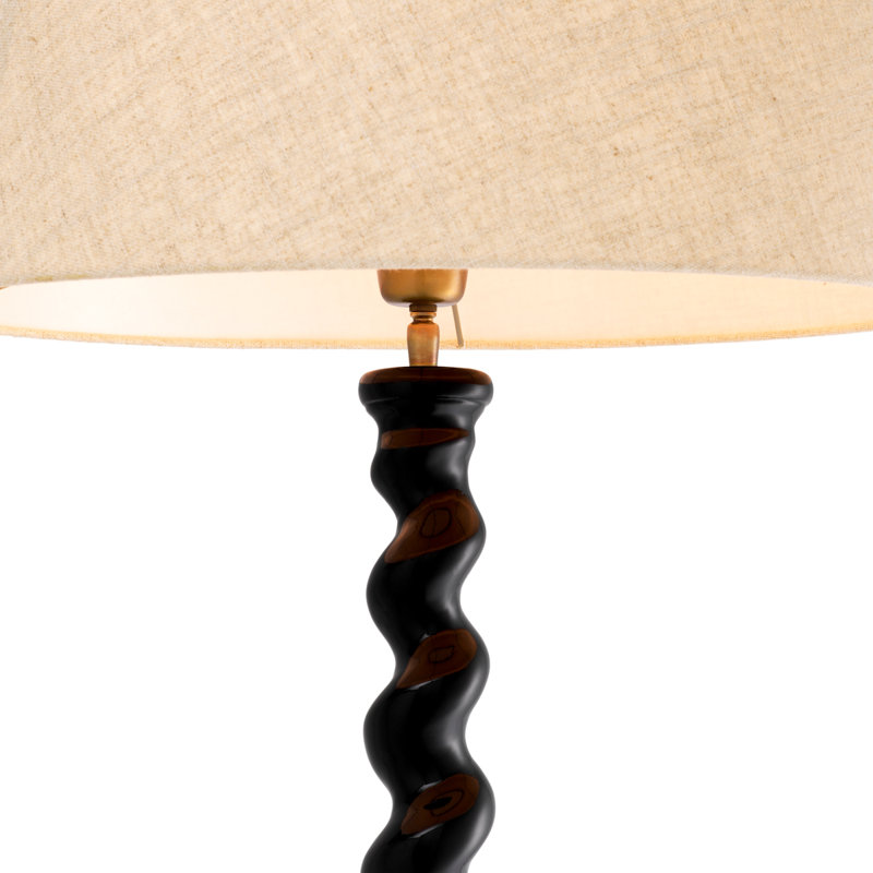 Massimo Floor Lamp, Black