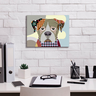 " Boxer Dog " by Lanre Adefioyue