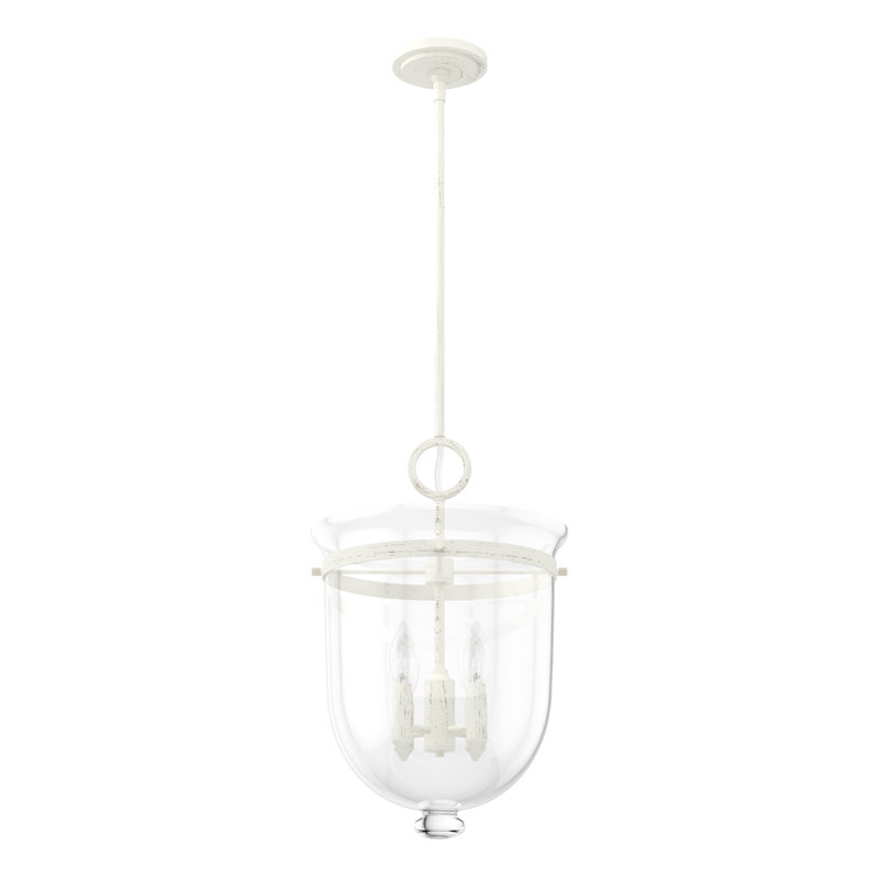 Belltown 4 - Light Urn Pendant, White