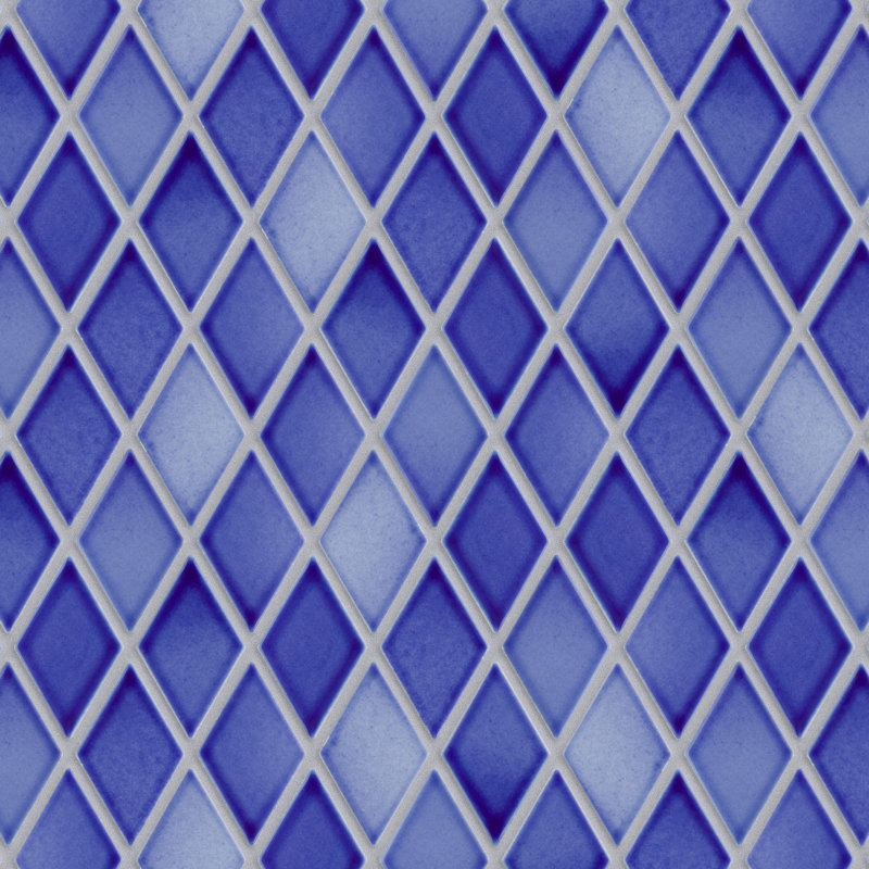 Hudson 1.78" x 3" Porcelain Grid Mosaic Wall & Floor Tile
